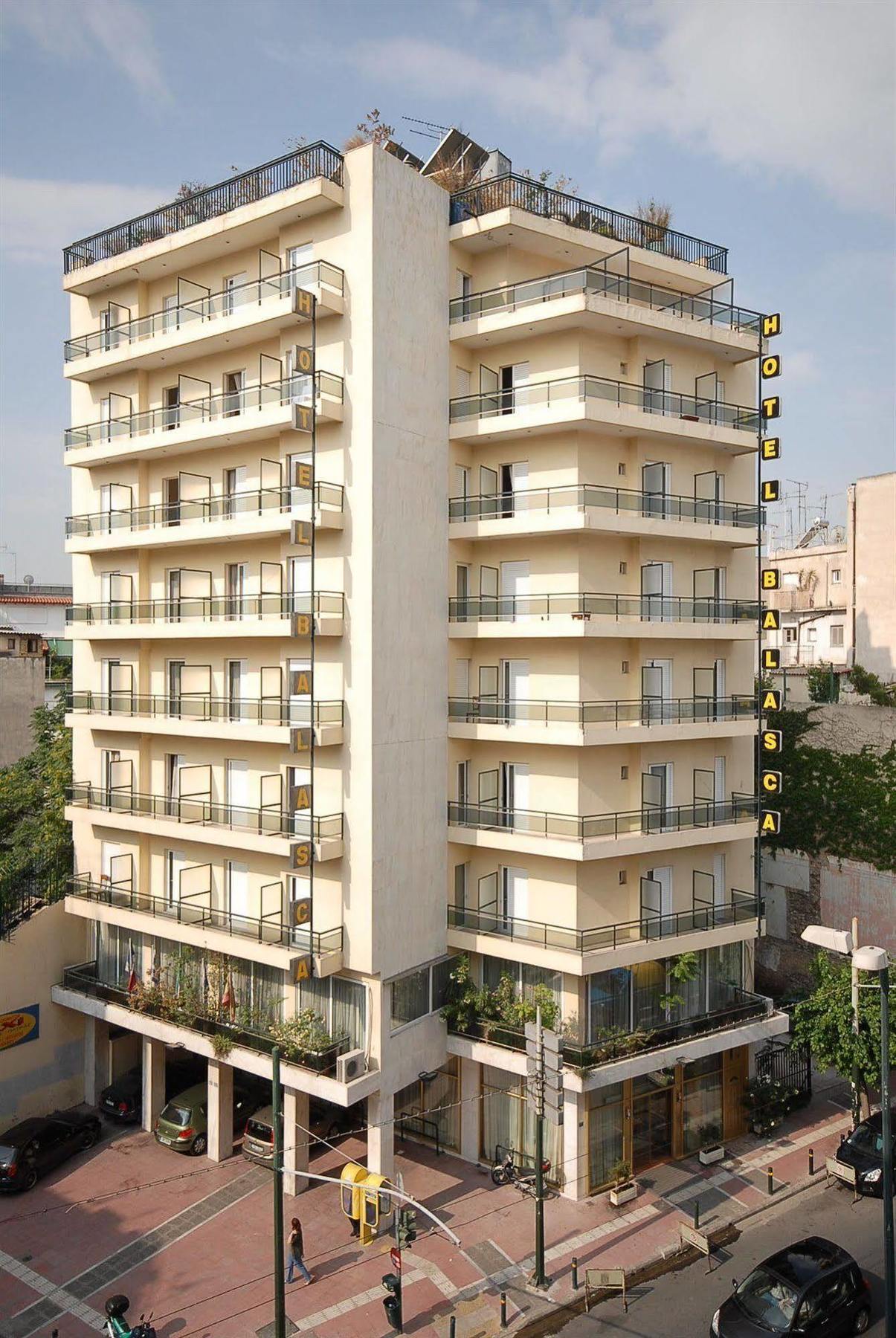 Balasca Hotel Athens Exterior photo